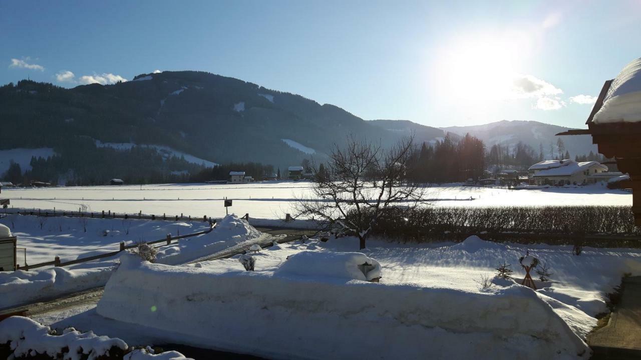 Sunside Wiesersberg - Saalfelden Leogang Exteriér fotografie
